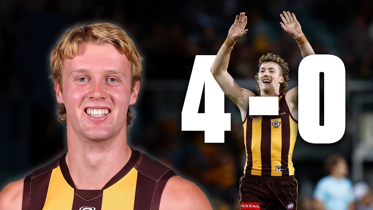 Follow Cam Mackenzie as Hawthorn Remain UNDEFEATED
