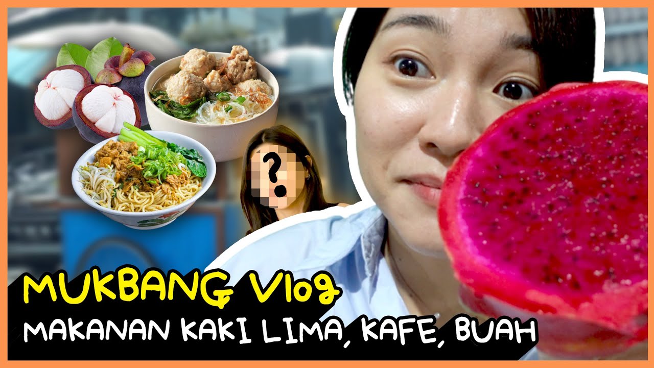 DI INDONESIA BENERAN MAKAN MELULU DEH 🤪 (ft. FURRY CITRA) | AMELICANO