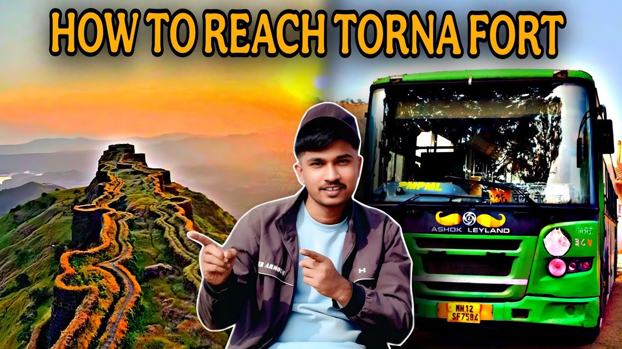 How To Reach Torna Fort | तोरणा किले पर कैसे जाएं  | COOLSHOTBOIII TUSHAR | #tornafort #pmpml