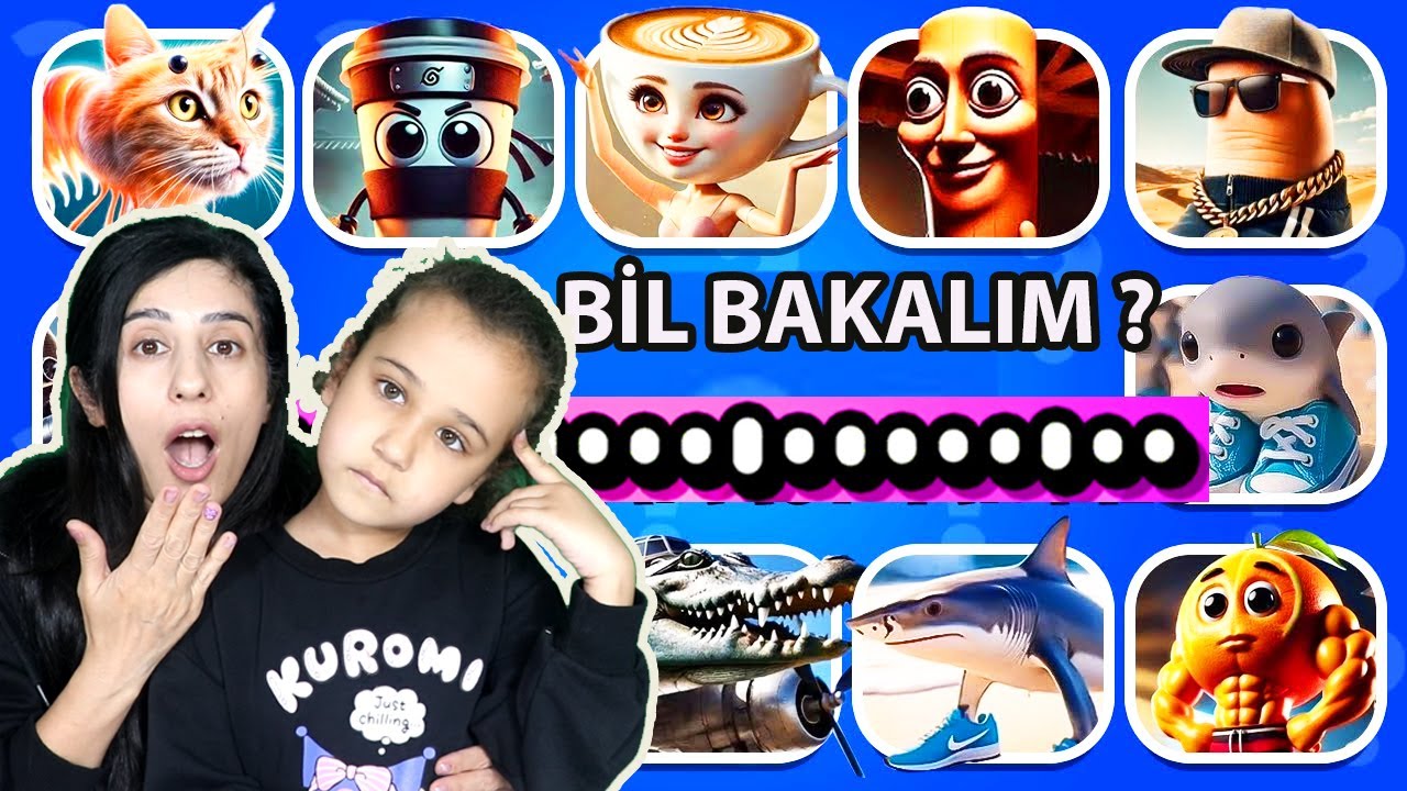 Tung Tung Sahur, Ballerina Cappcuccina, Lirili Larila Seslerinden Tanıma Esra Nil