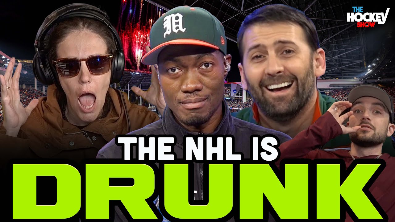 LETS JUST all get DRUNK | The Hockey Show