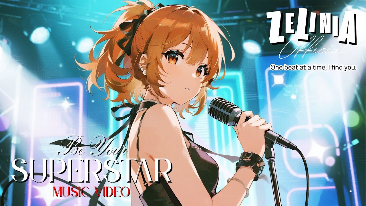 Be Your Superstar - Zelinia (Official Music Video)