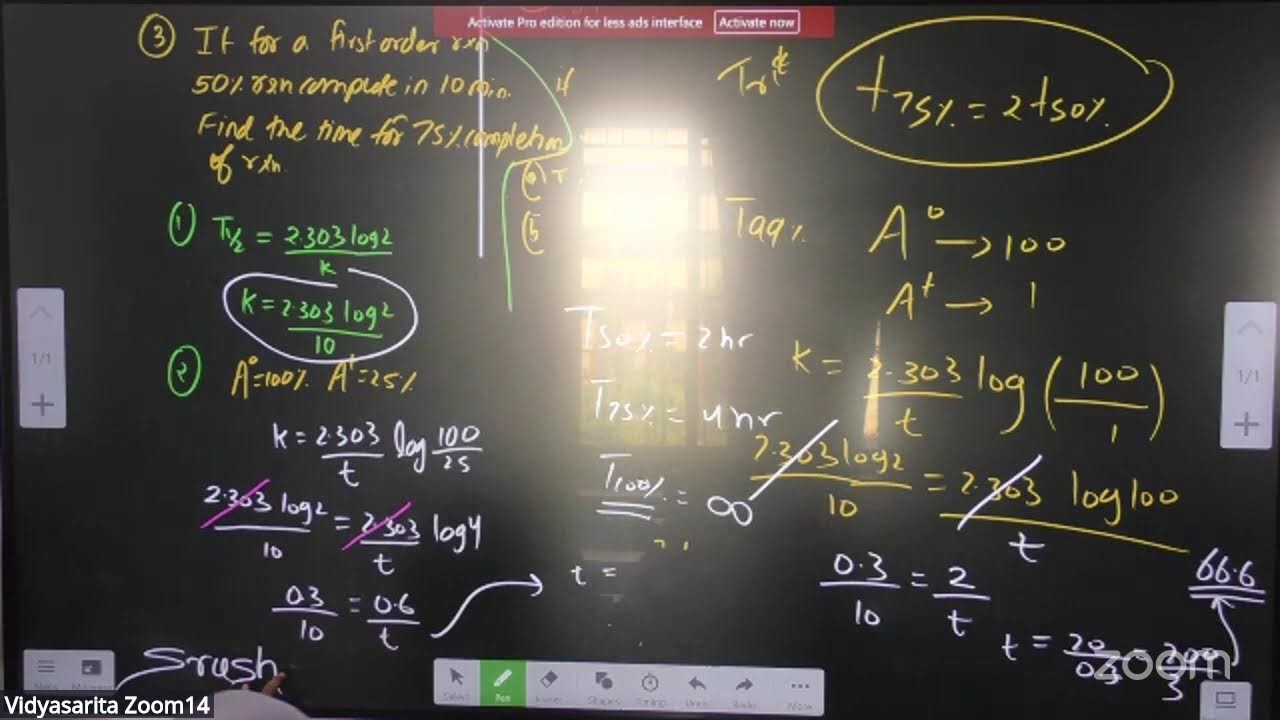Chemical Kinetics L-07 - 06-02-26 | Sonu Sir | Chemistry 11th B6 JEE- NEET | VSA