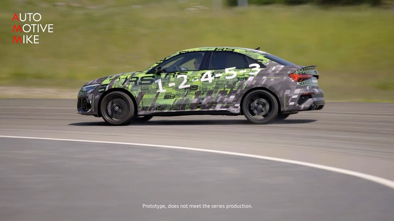 NEW 2022 AUDI RS3 SEDAN & SPORTBACK - DRIFT MODE!