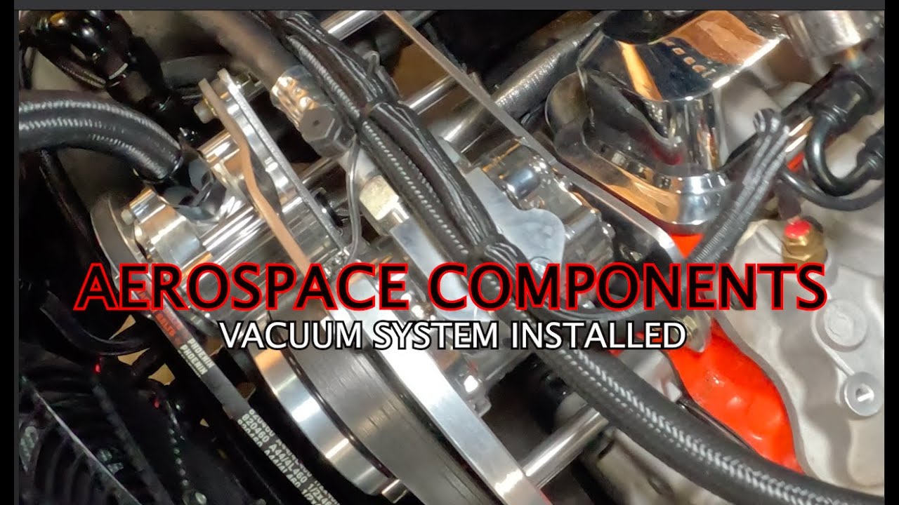 AEROSPACE COMPONENTS VACUUM SYSTEM INSTALLED ON THE 79 C20
