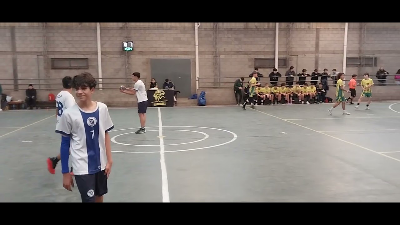 Defensa y justicia vs  s.a.p.a 1'tiempo cadetes b