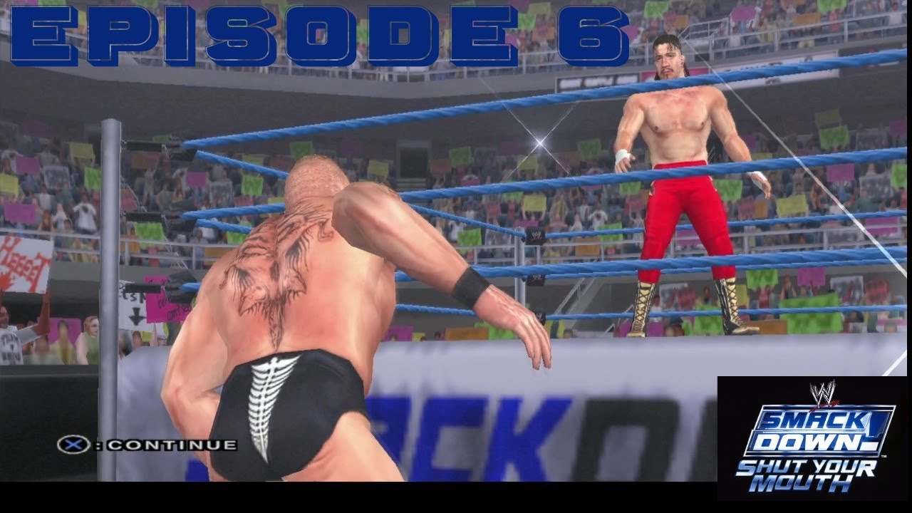 WWE Smackdown Part 6 Brock Vs Eddie at UNFORGIVEN!!!