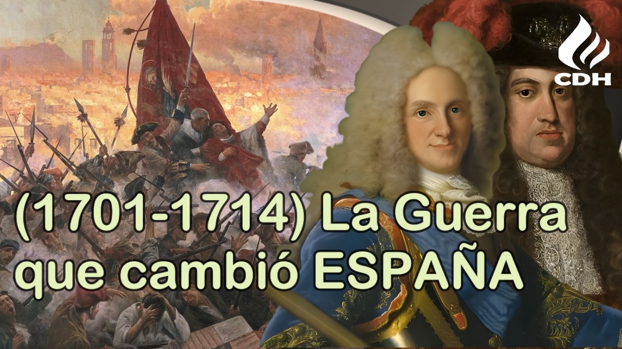 La Guerra de Sucesión Española🔻 El Conflicto que Cambió Europa y a España