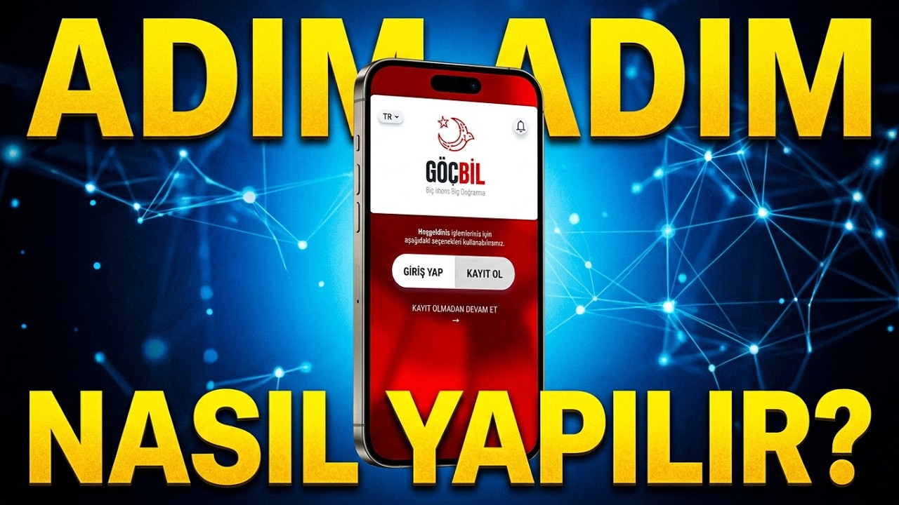 آموزش امضا از برنامه G&ouml;&ccedil;bil. 