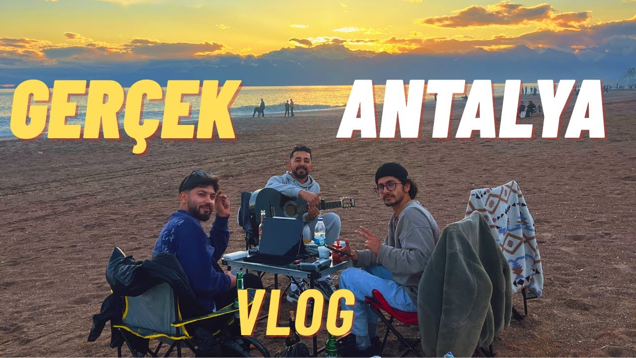 FRANSIZ KIZ ARKADAŞIM Türkçe Şarkı Söyledi | Antalya 🇫🇷🇹🇷