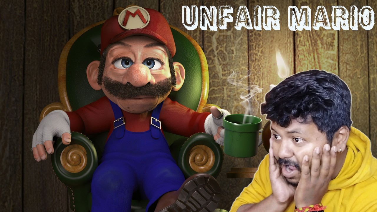 😡 Unfair Mario Gameplay – Most Rage-Inducing Game Ever!