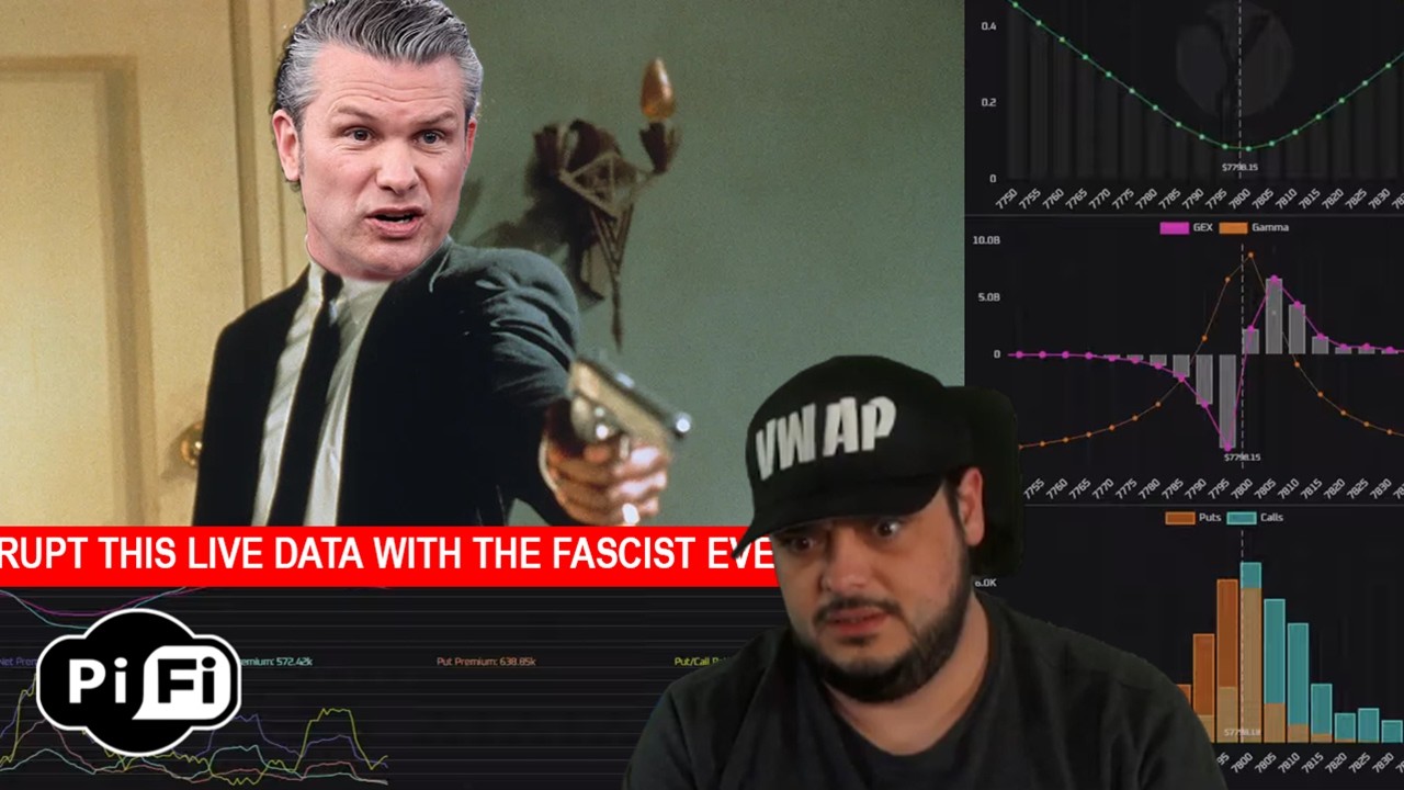 SPX Live Trading with @Gammastrike | Pi-Fi