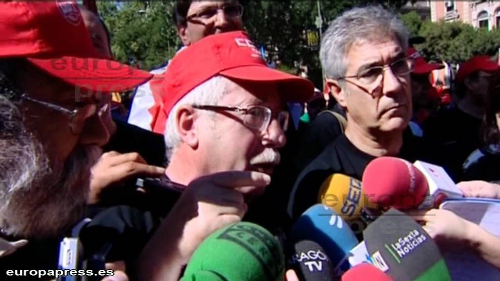 Enfrentamientos entre policías y mineros en la 'marcha negra