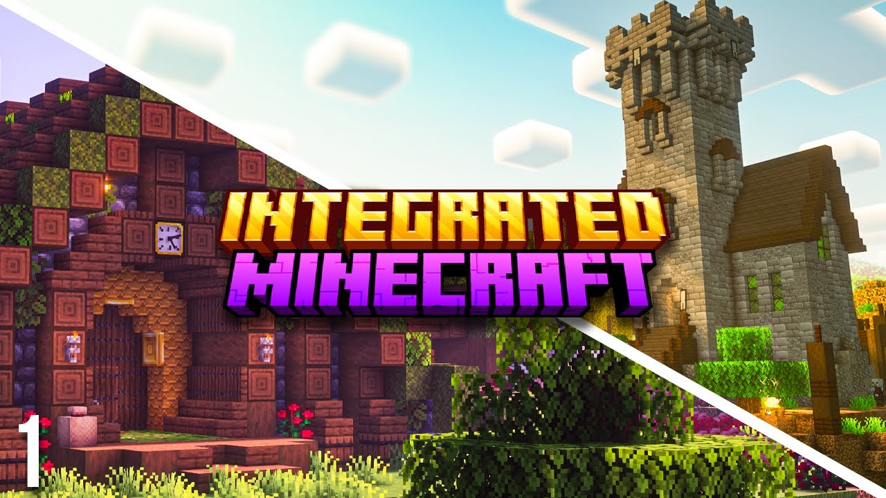 Integrated Minecraft Ep. 1 - A Mega Adventure