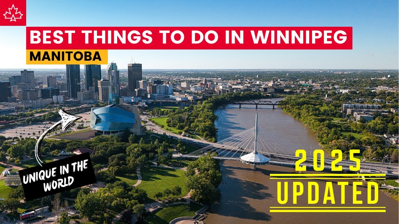 These are the Best Things to Do in Winnipeg, Manitoba!