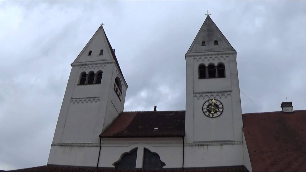 Steingaden St. Johannes Baptist historisches Plenum