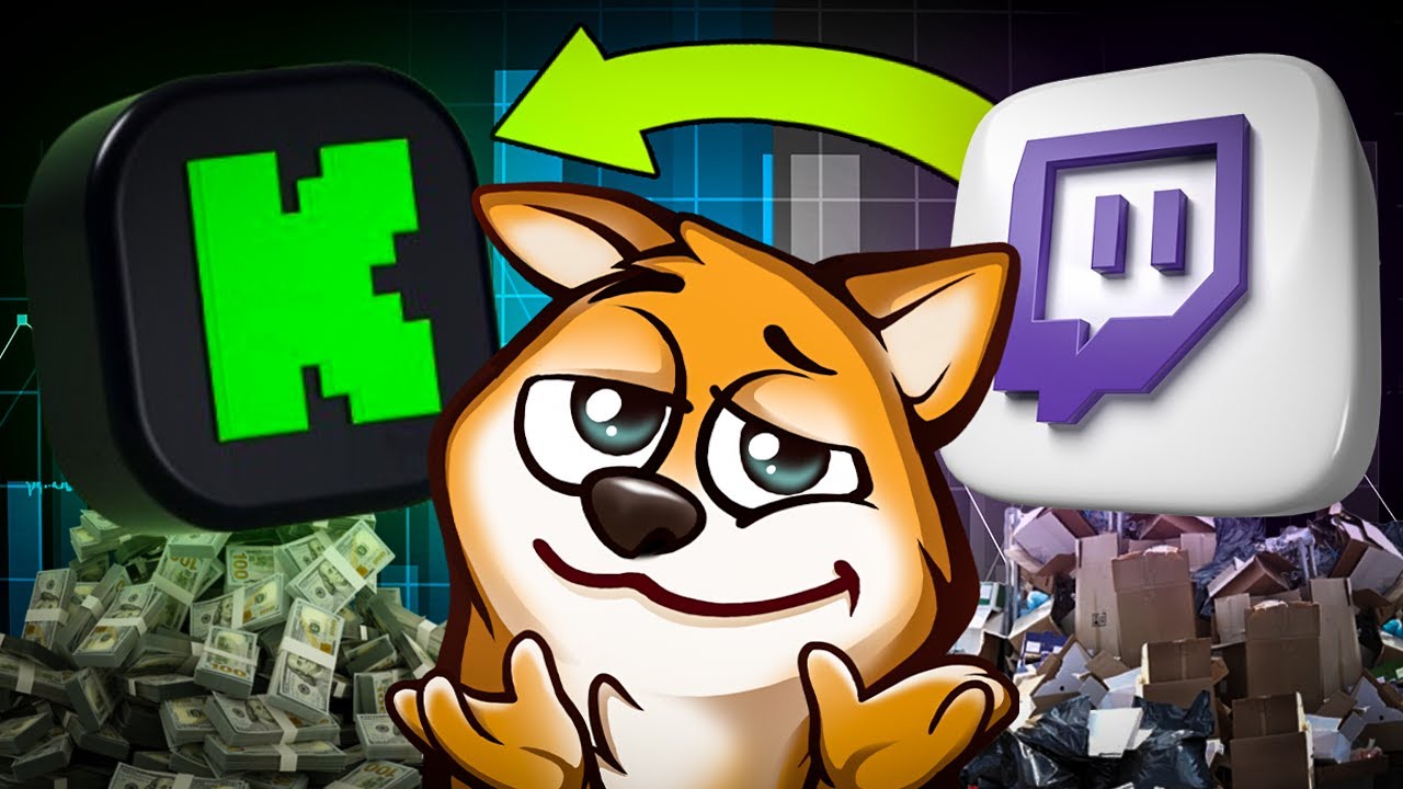CZEMU WSZYSCY STREAMERZY ODCHODZĄ Z TWITCHA NA KICKA?