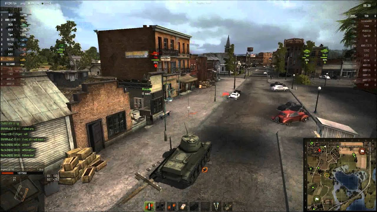 World of Tanks - T-50-2 Tier 5 Light Tank - Anything You Can Do, I Can Do Better