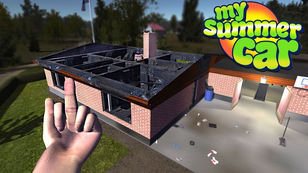 My Summer Car - AFTER THE FIRE