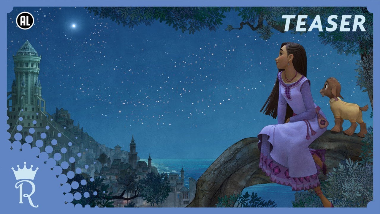 Disney's Wish - Offici&euml;le Trailer [Nederlands gesproken] | Royal Servicebioscoop