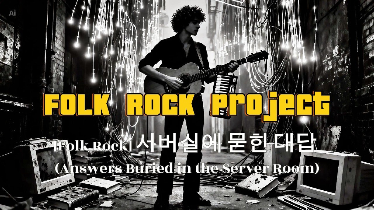 [Folk Rock] 서버실에 묻힌 대답 (Answers Buried in the Server Room) -Folk Rock Project