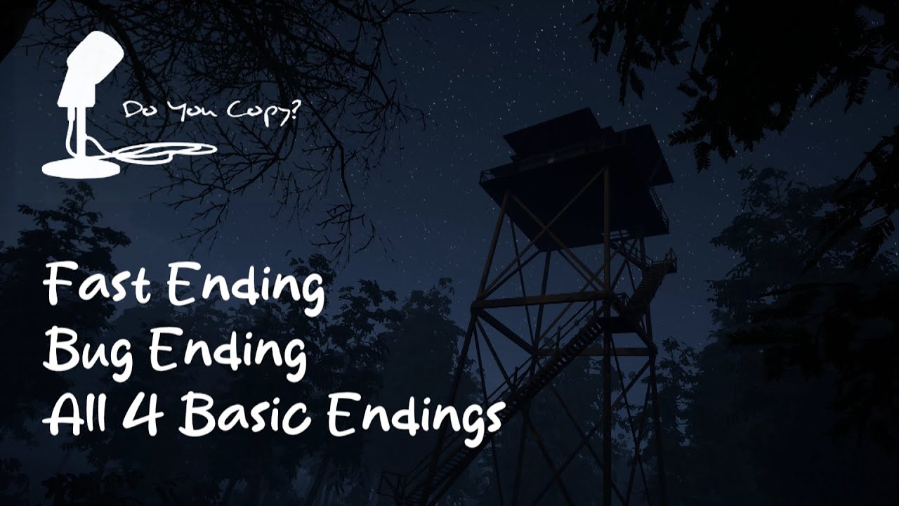 Do You Copy - All Endings