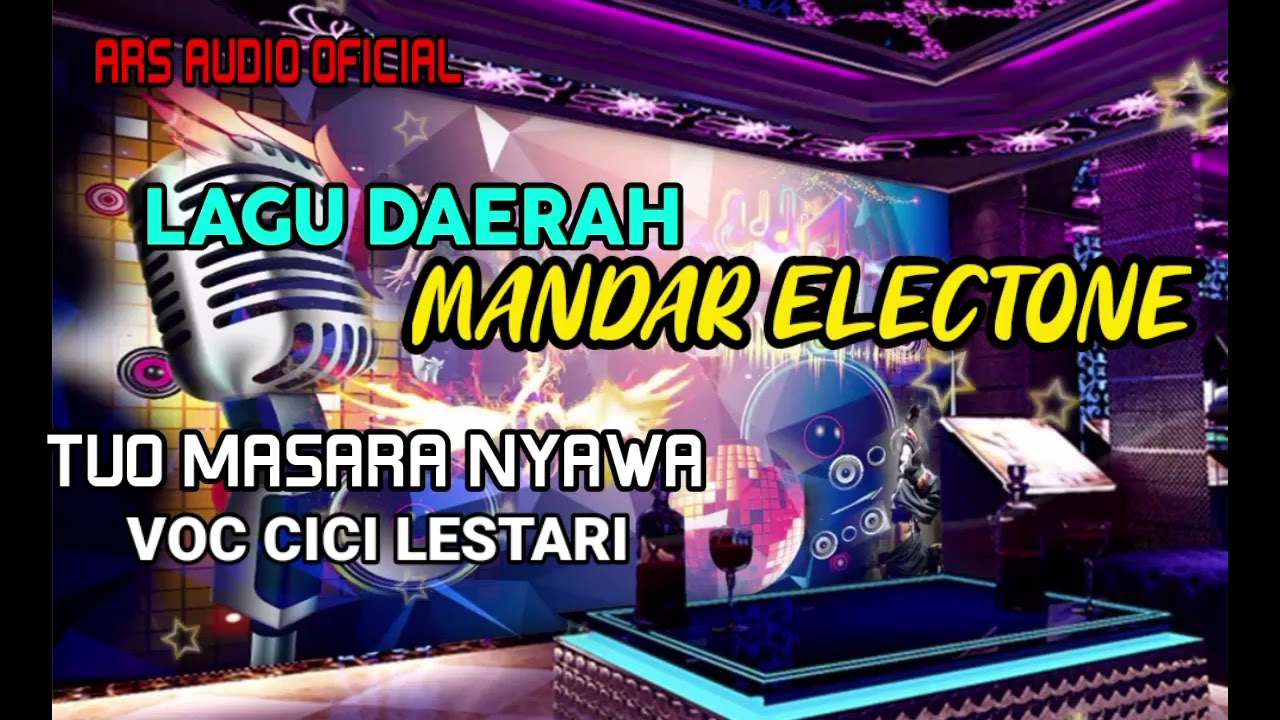 LAGU MANDAR VERSI ELECTONE TUO MASARA NYAWA COVER CICI LESTARI