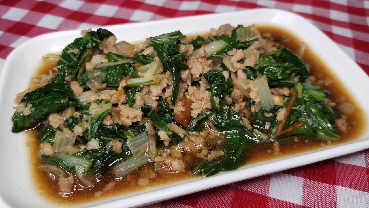 MAS PINA SARAP NA ULAM TRY MO TONG GINISANG PECHAY MAPAPAUNLI RICE KA SA SARAP!