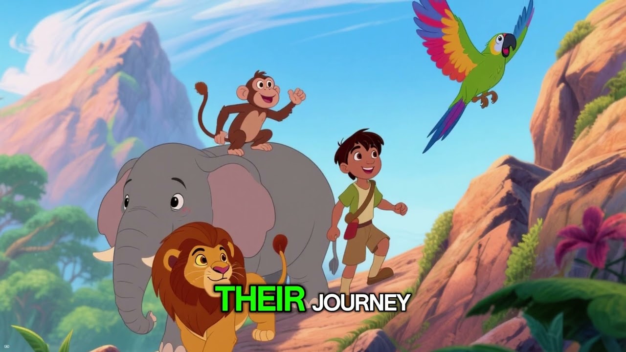 jungle Speed#funny #kidscartoon #youtubeshorts