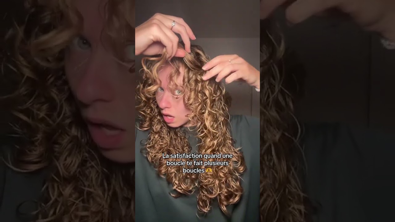 La satisfaction à son max, je sais que ma routine cheveux bouclés est réussie quand j’ai ce résultat