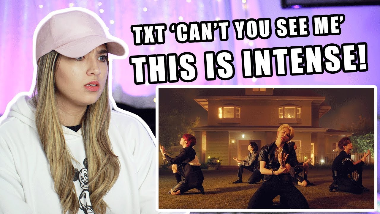TXT (투모로우바이투게더) - Can't You See Me? MV Reaction