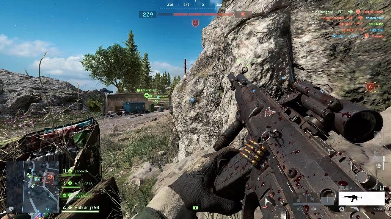 Battlefield 6: Rupture Gameplay