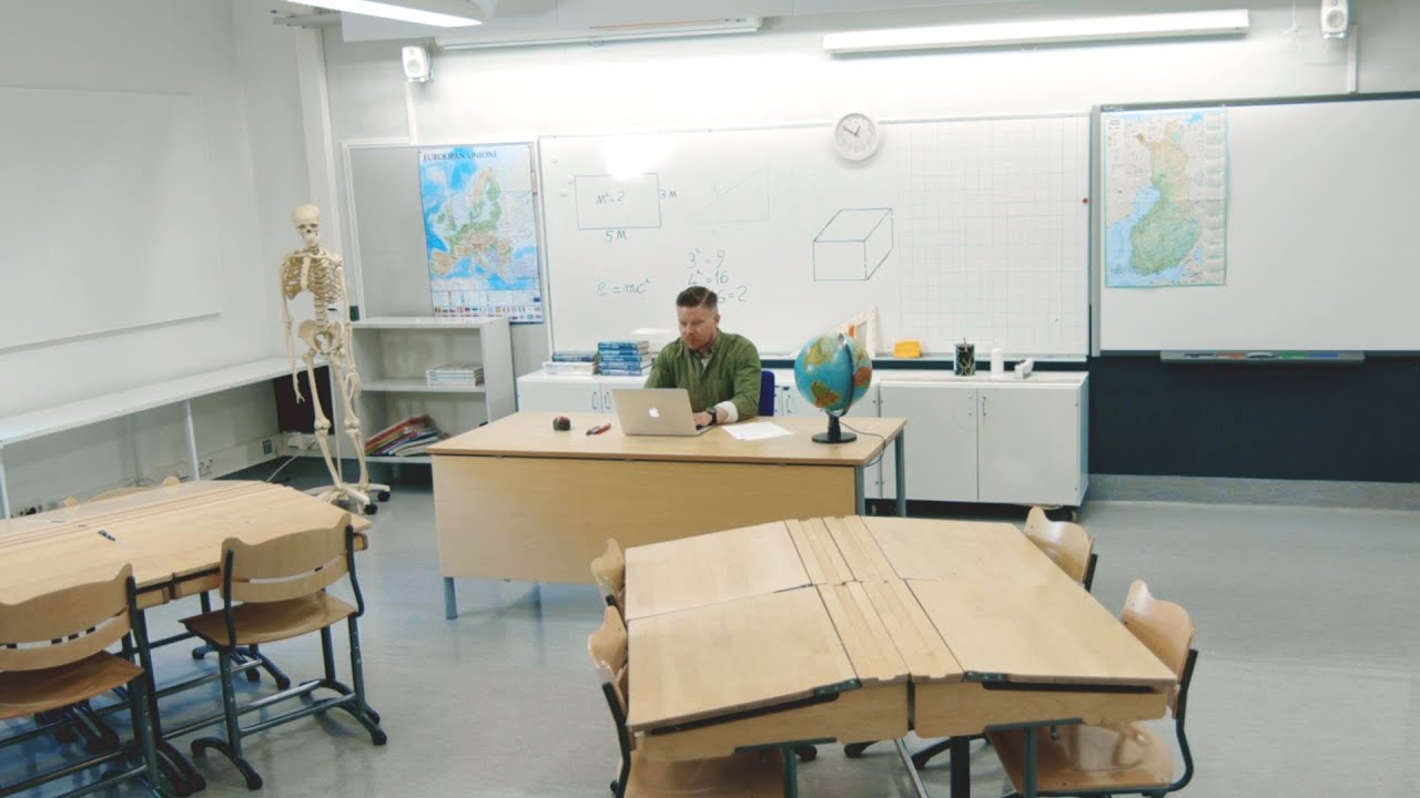 Valterin ohjauskäynti - tukea lapsen ja nuoren oppimiseen
