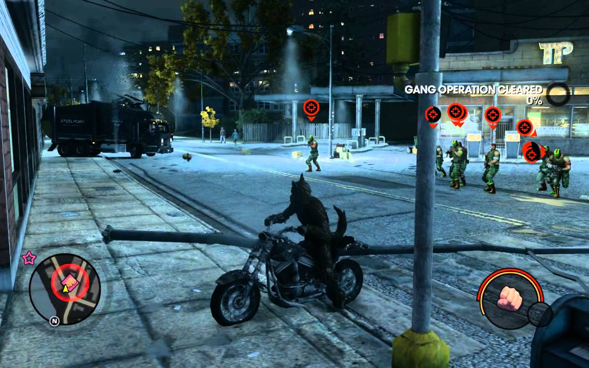 Saints Row The Third: How to successfully clear a Gang Operation
