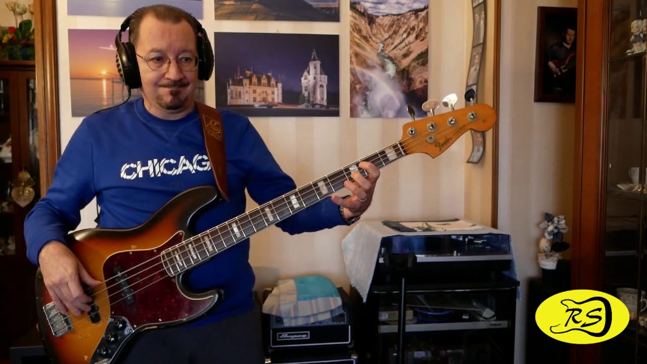 ROSALINA (Fabio Concato) - bassline by Roberto Salomone