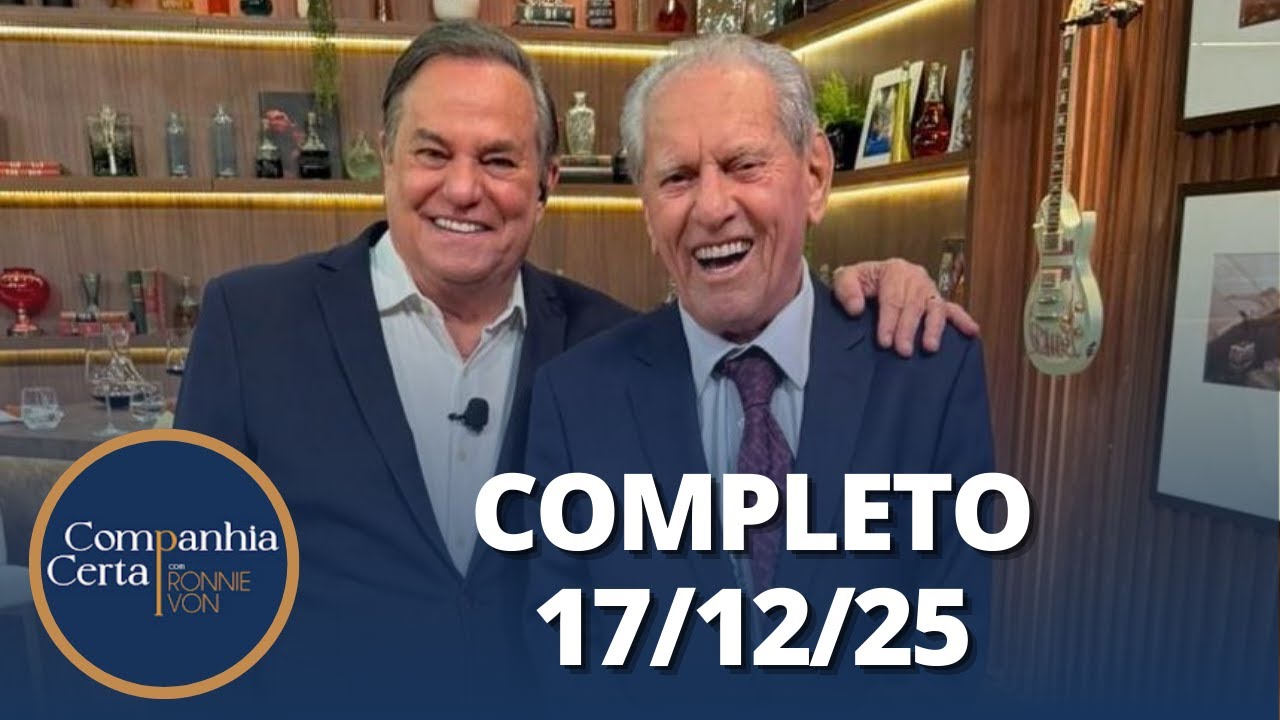 Companhia Certa: Joseval Peixoto (17/12/25) | Completo