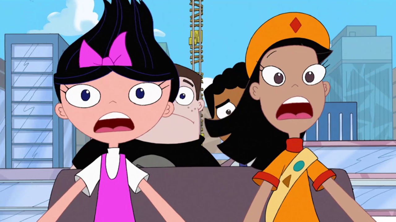 Phineas and Ferb | La montagne russe | Disney Channel BE