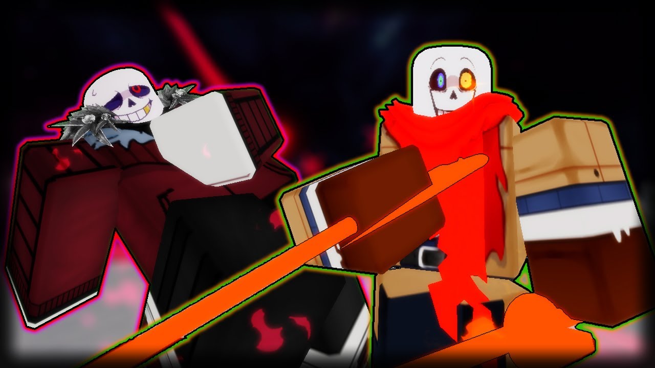 [Secret] Fallen Stars Sans / Dustbelief Papyrus [Showcase] [Sans AUs Fighter 2]