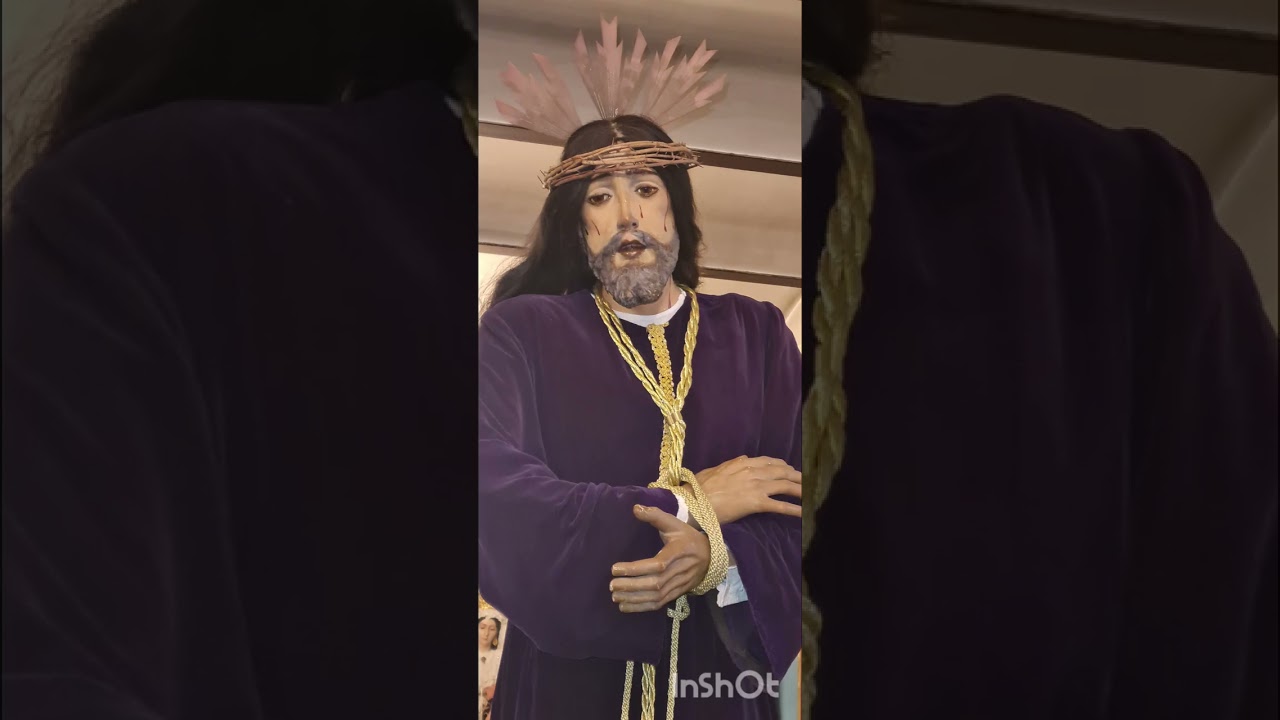 NOVENA EN HONOR A NUESTRO PADRE JESÚS NAZARENO DEL AMPARO Y LOS AFLIGIDOS! DIA 7 