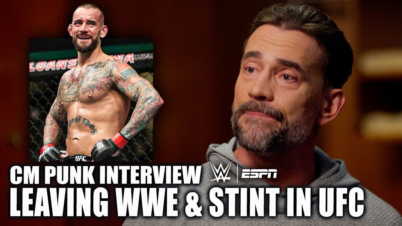 CM Punk talks leaving WWE in 2014 & stint in UFC | Stephanie's Places | WWE on ESPN