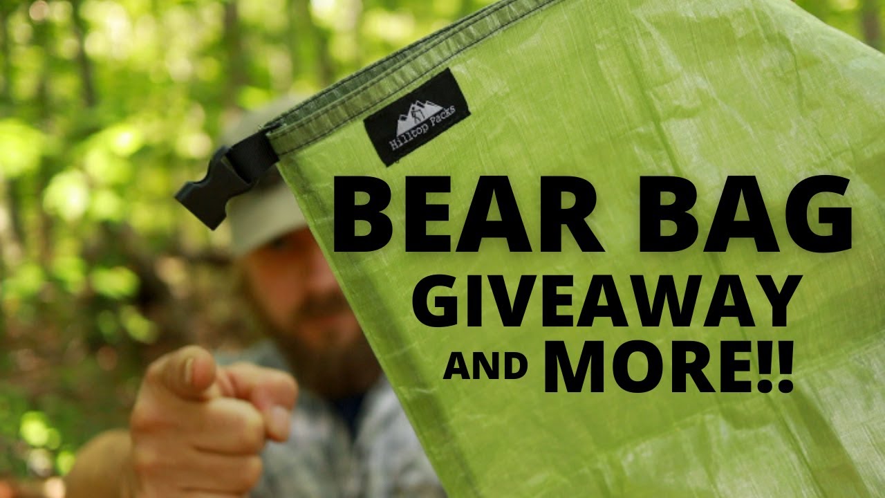 Hilltop Packs Bear bag REVIEW and GIVEAWAY!