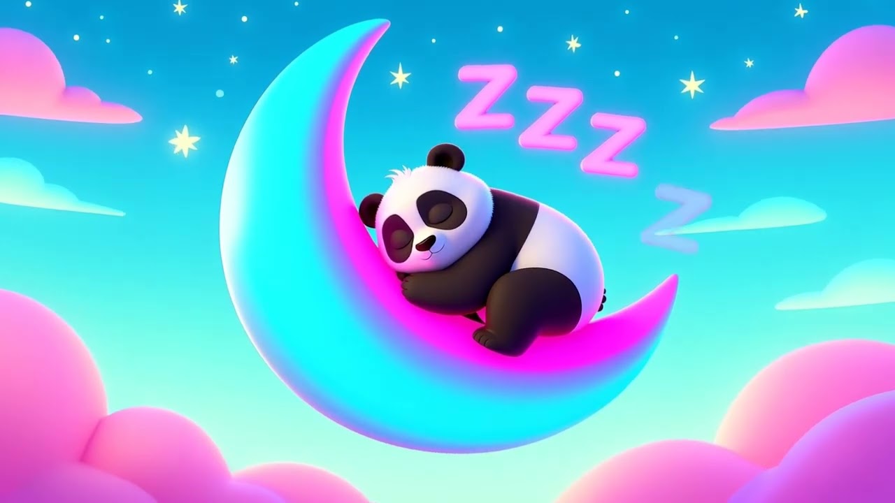 🐼 Uspavanka #9🌙 | Nježna uspavanka za bebe | Mirna glazba za spavanje
