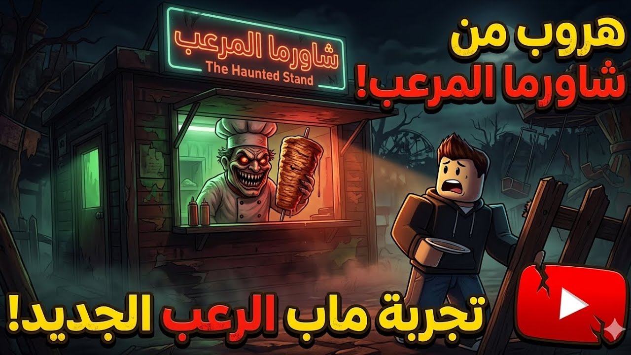 كشك الشاورما المرعب