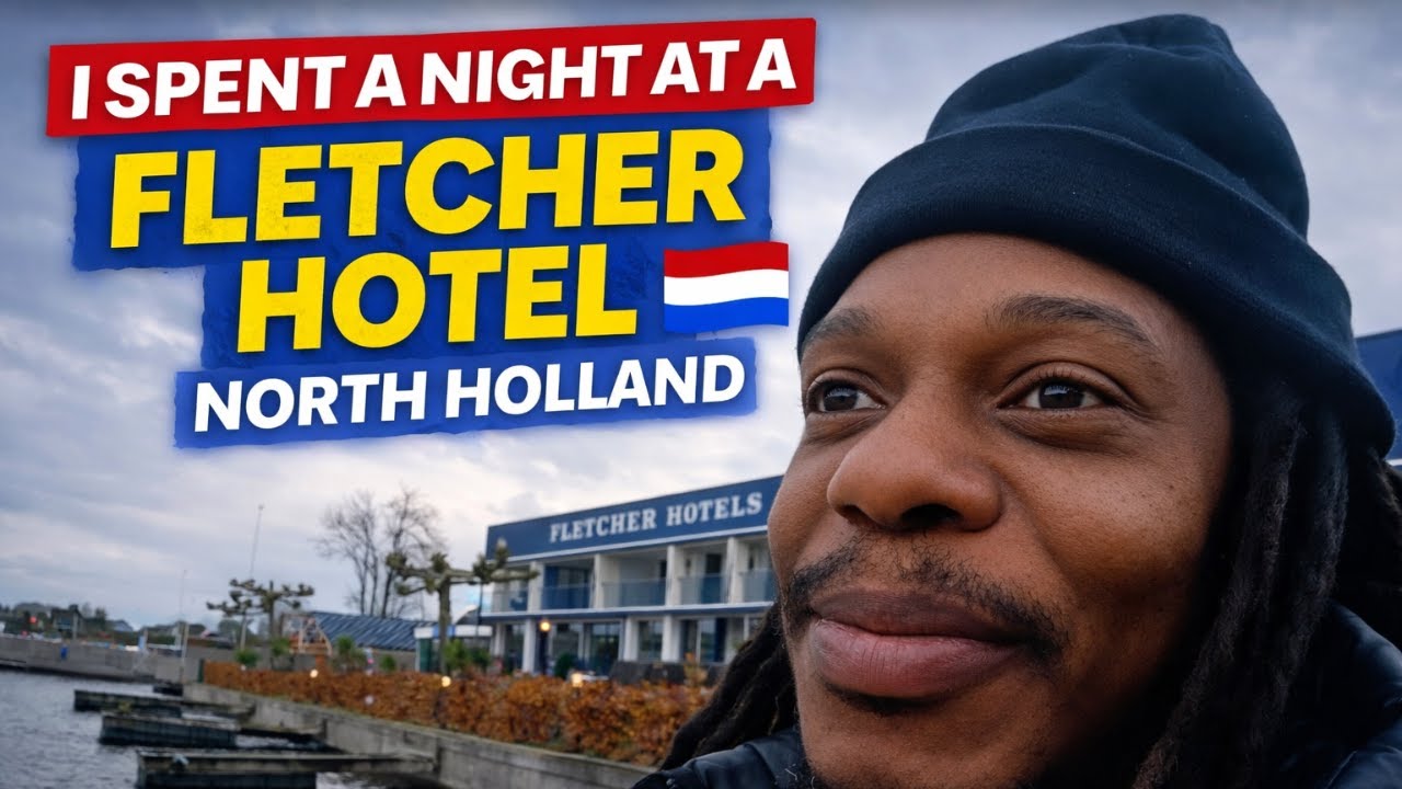 Я провел ночь в отеле сети Fletcher | Северная Голландия 🇳🇱