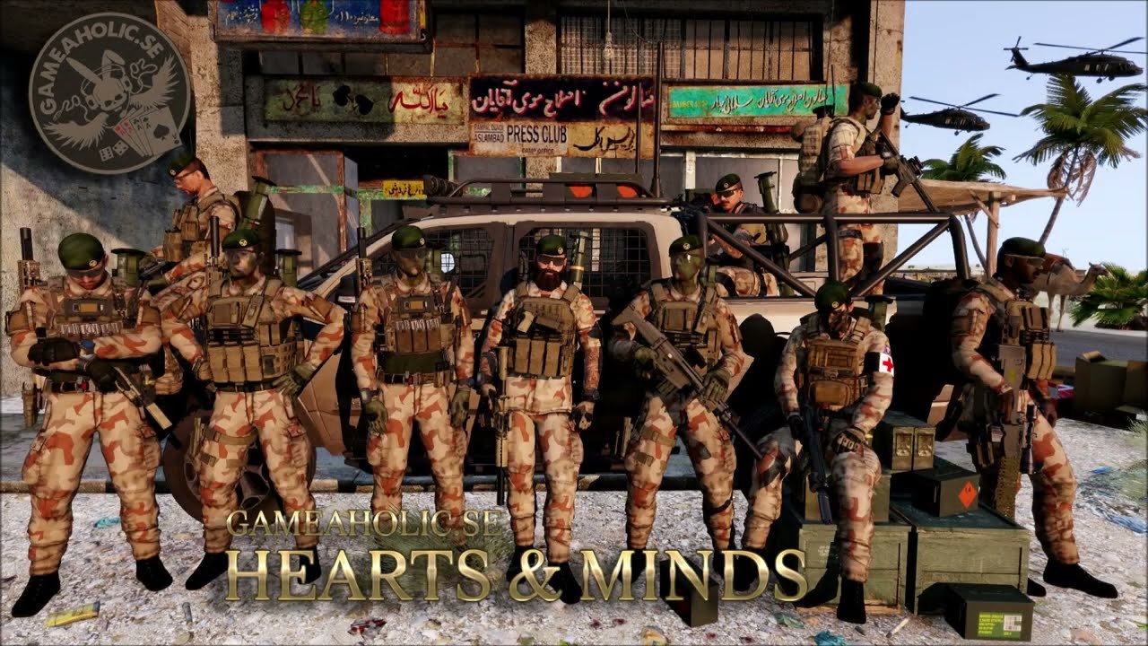 ArmA 3: Welcome To Anizay (Song)