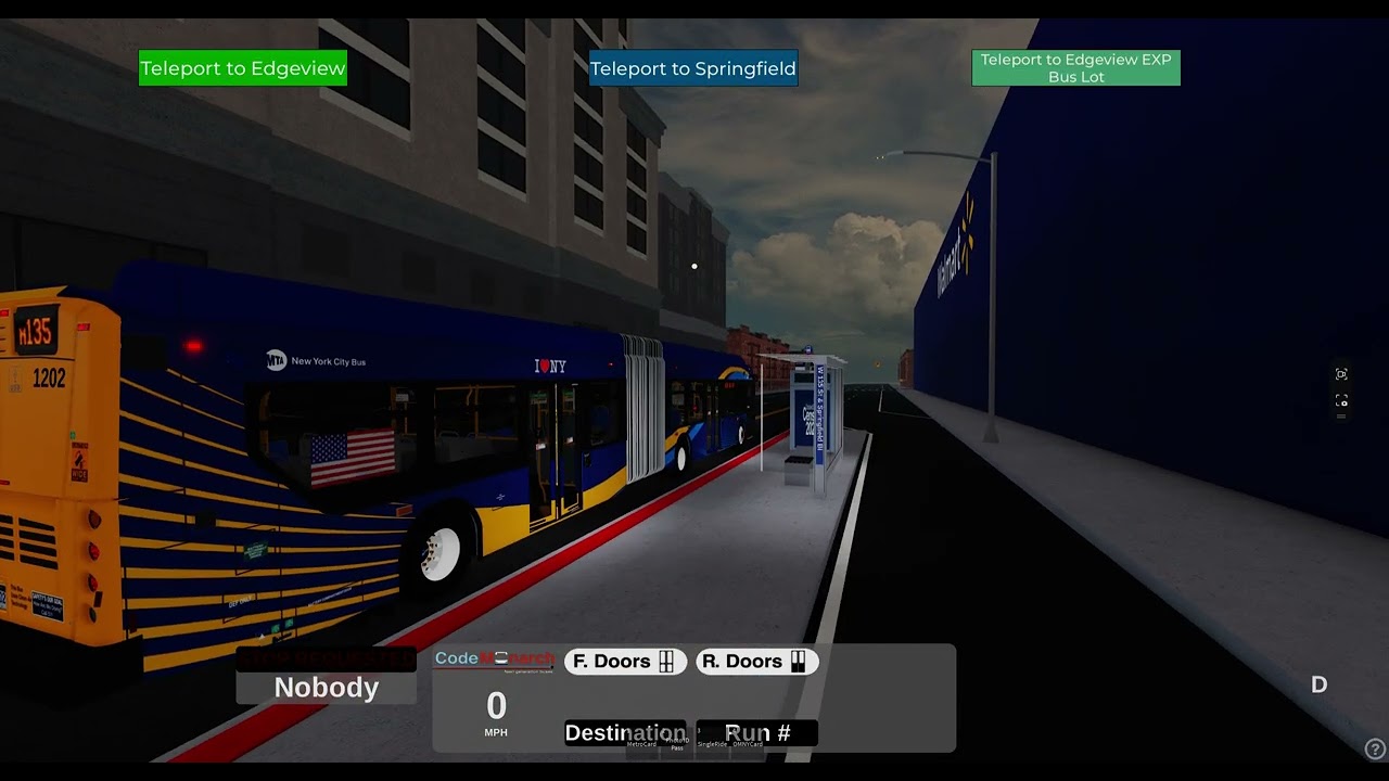 Project M13+: Operating 2025 New Flyer XD60 Xcelsior #1202 On The M135 To Chanax Avenue