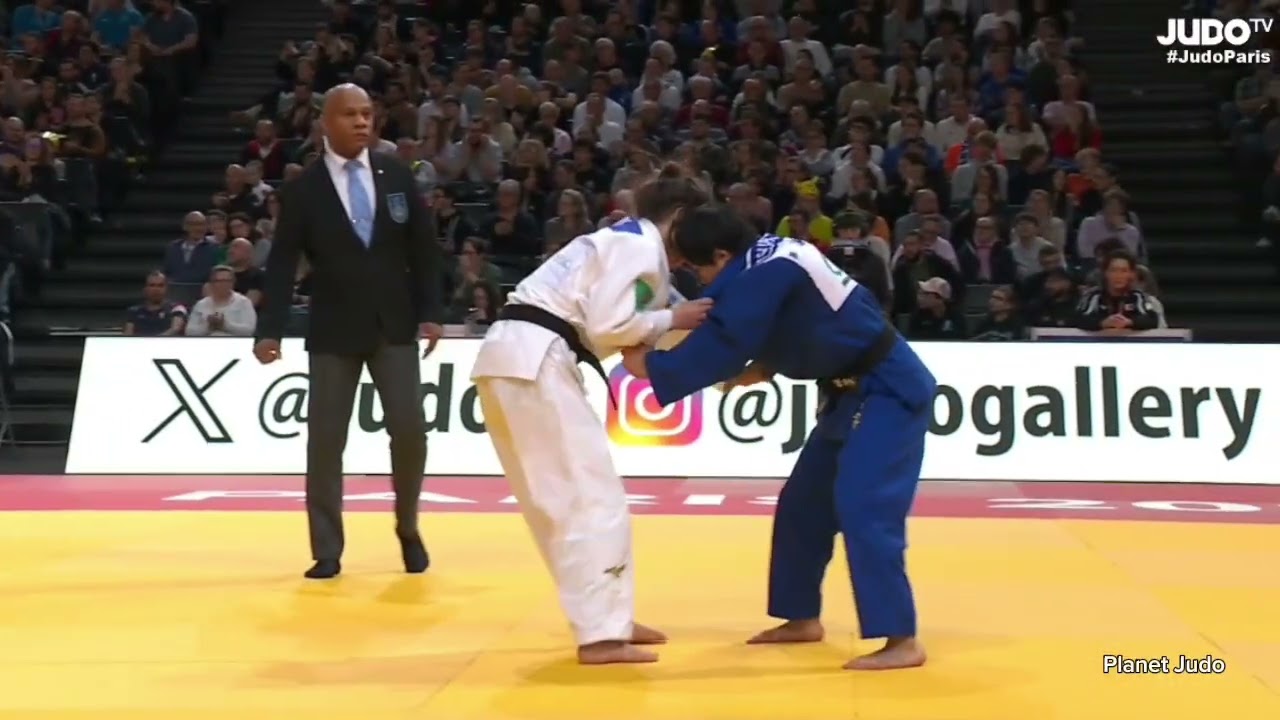 Ariane TORO SOLER 🇪🇦 🆚️ Nanako TSUBONE 🇯🇵 | 1/8финала /-52кг | Большой Шлем Париж 2026