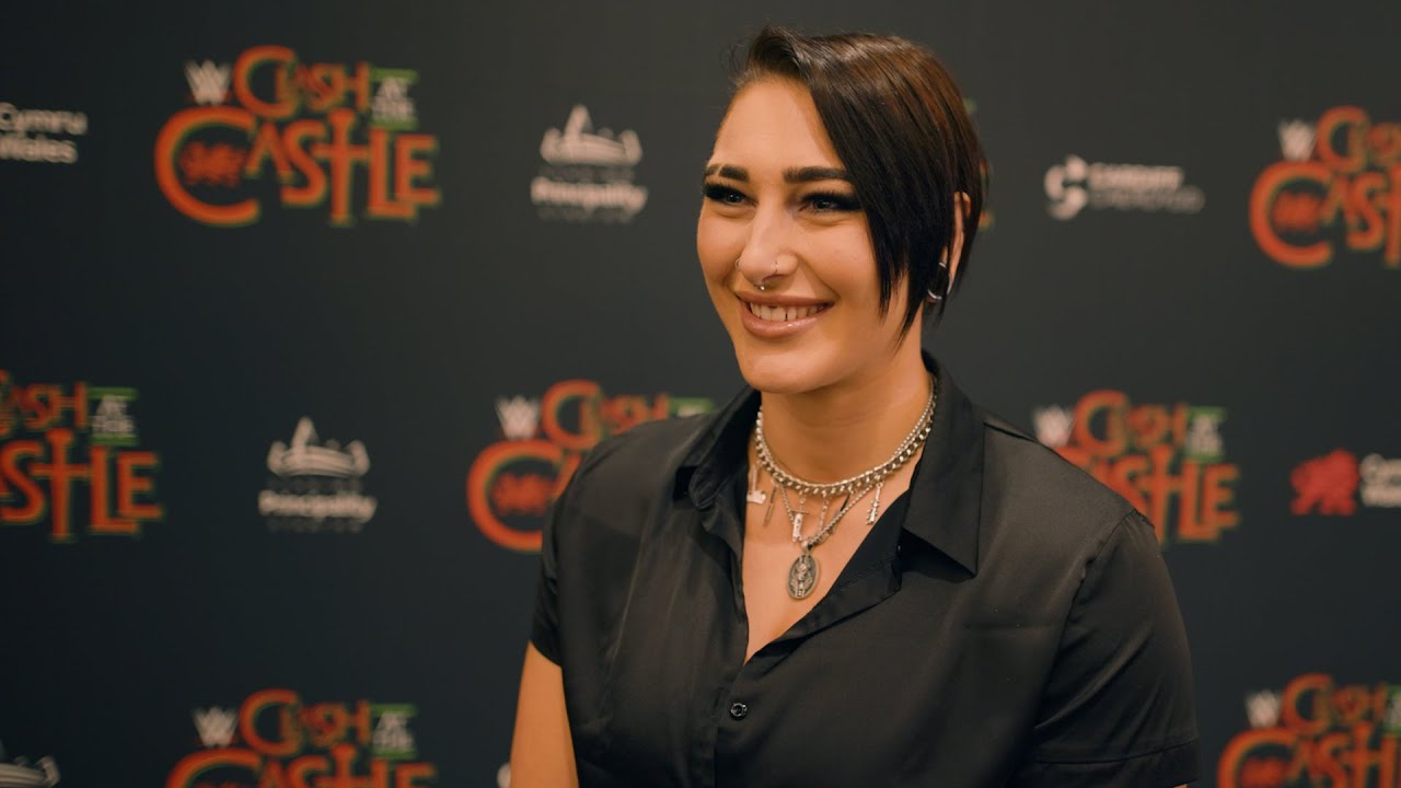 WWE Superstar Rhea Ripley on UK wrestling fans #clashatthecastle