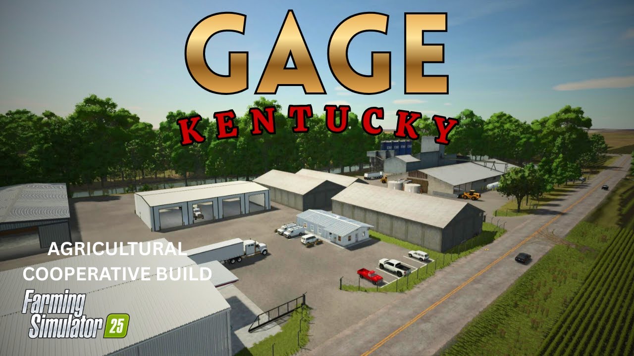 GAGE KENTUCKY | AGRICULTURAL COOPERATIVE BUILD | FS 25