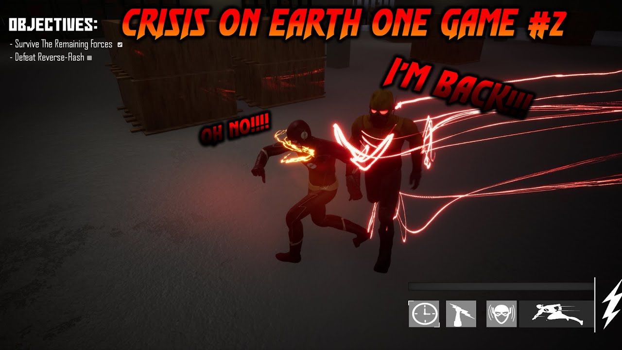 Crisis on earth one game part 2 full game version